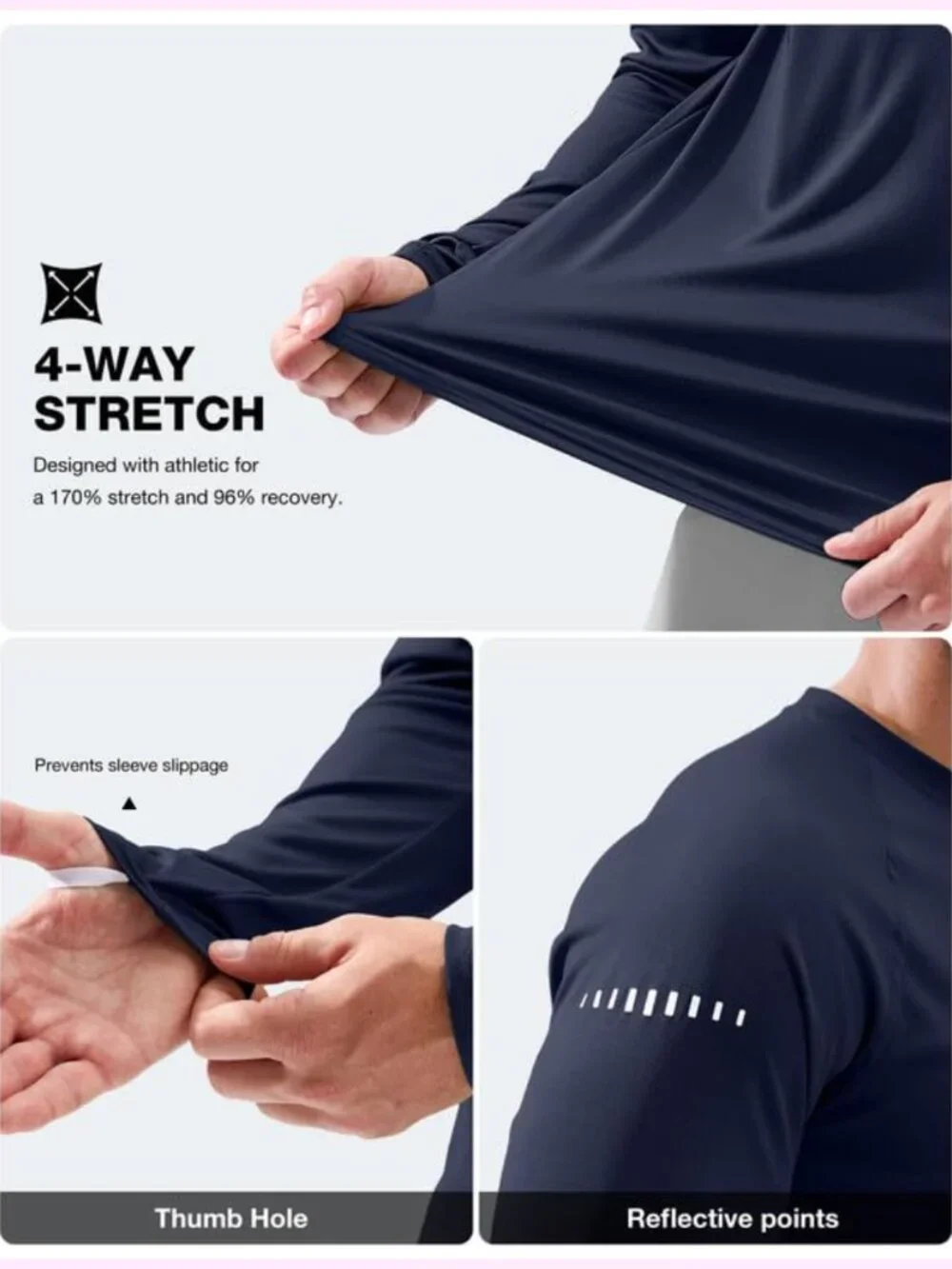N/A men’s long